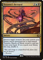 Tezzeret's Betrayal