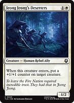 Jeong Jeong's Deserters