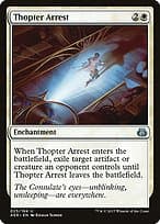 Thopter Arrest