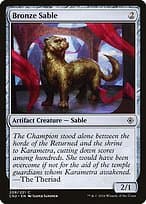 Bronze Sable
