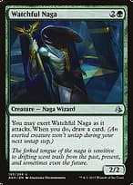 Watchful Naga