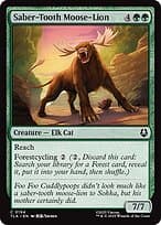 Saber-Tooth Moose-Lion