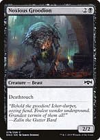 Noxious Groodion
