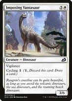 Imposing Vantasaur