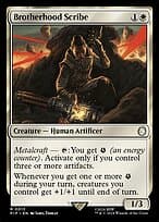 Brotherhood Scribe