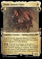 Frodo, Sauron's Bane