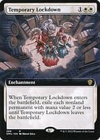 Temporary Lockdown