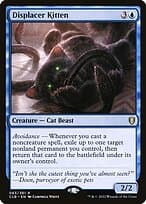 Displacer Kitten