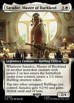 Saradoc, Master of Buckland