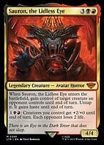 Sauron, the Lidless Eye