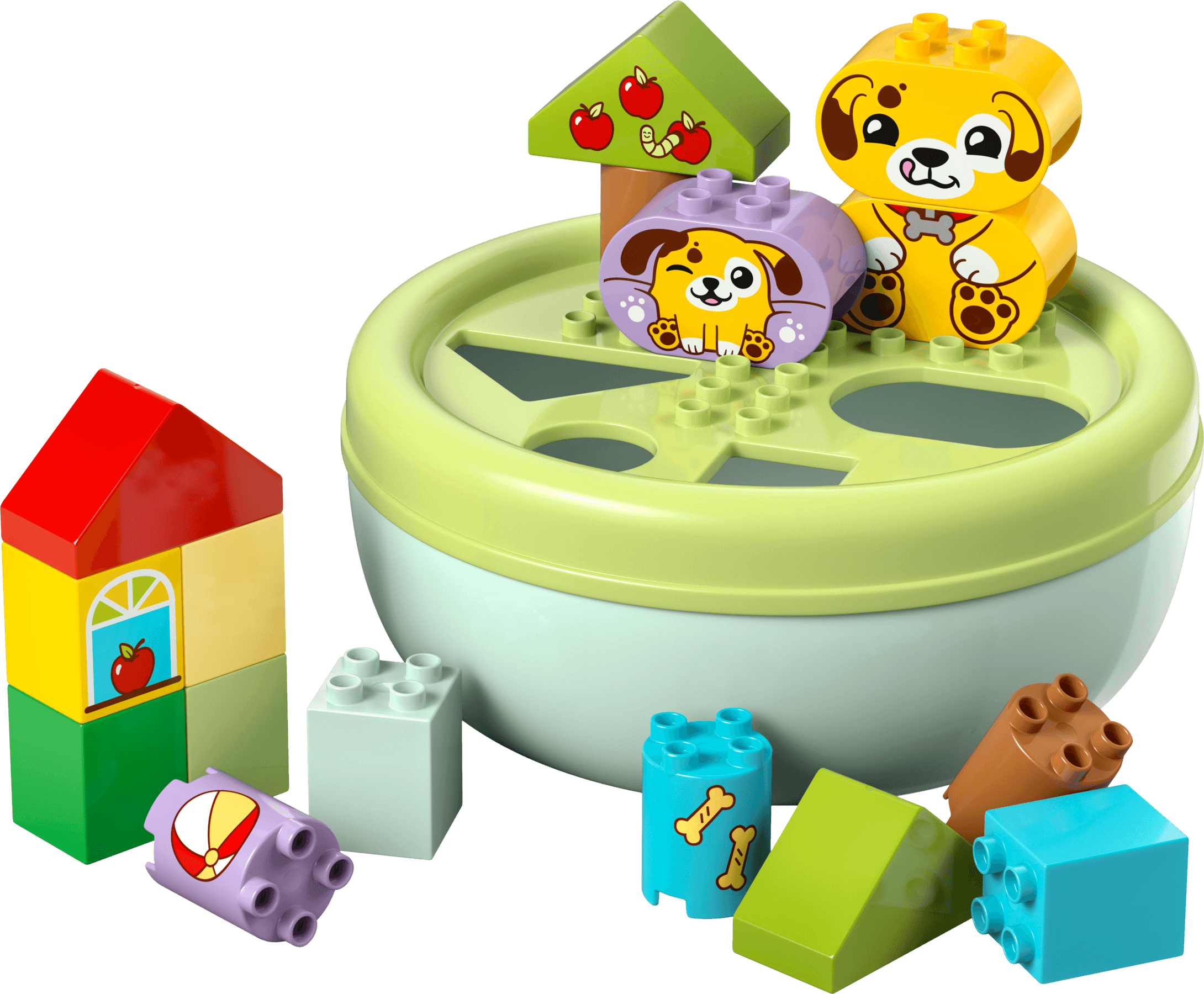 Shape Sorter: Puppy House