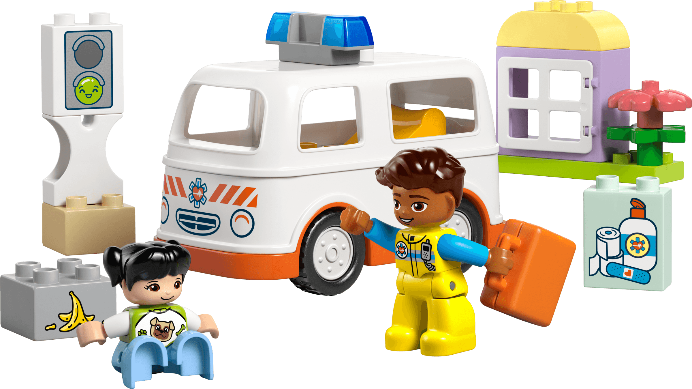 Ambulance & Driver
