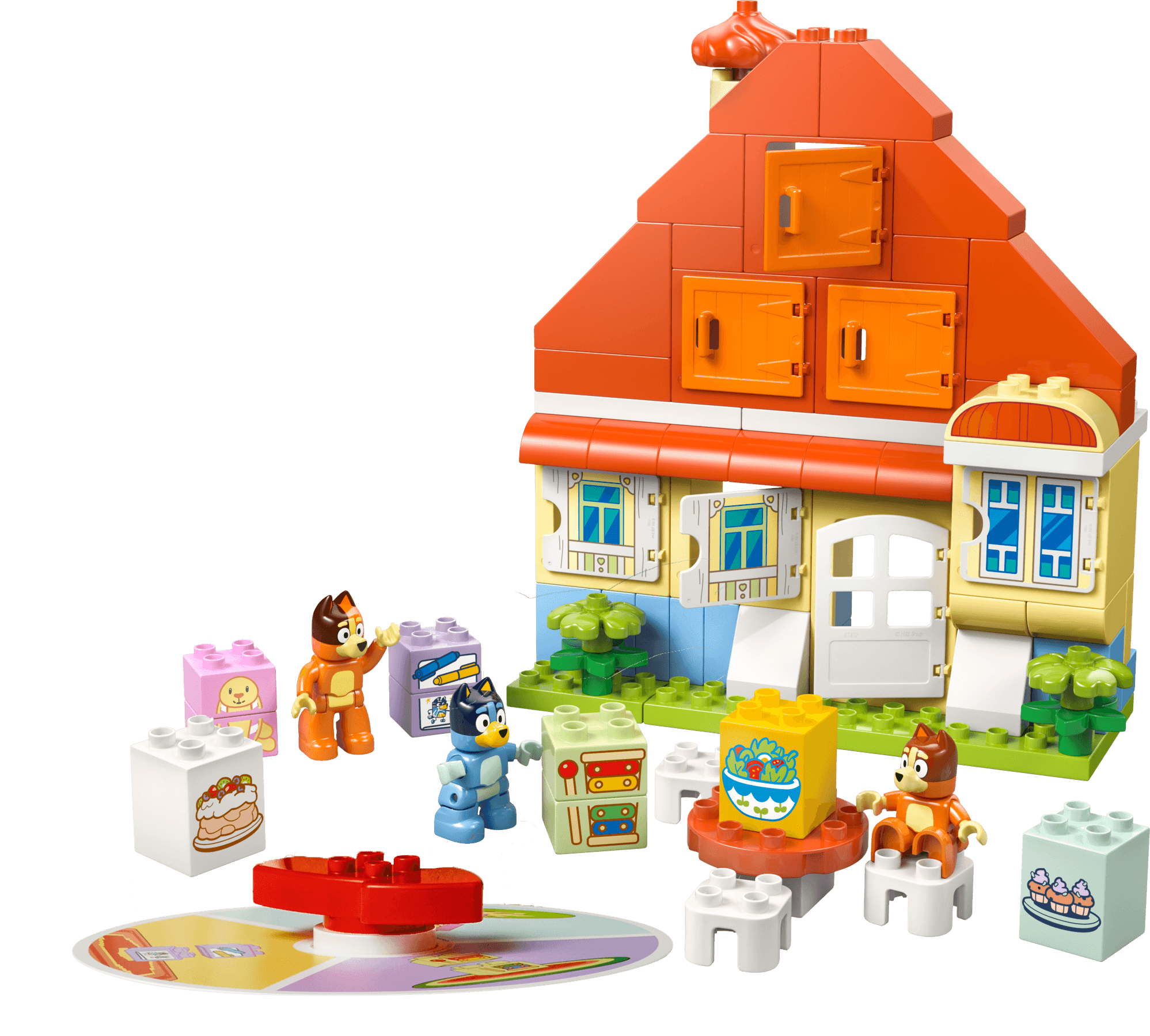 Bluey’s Family House