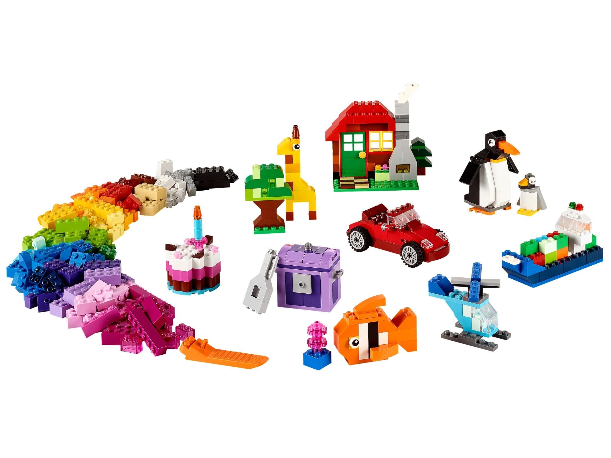 Creative Building Box