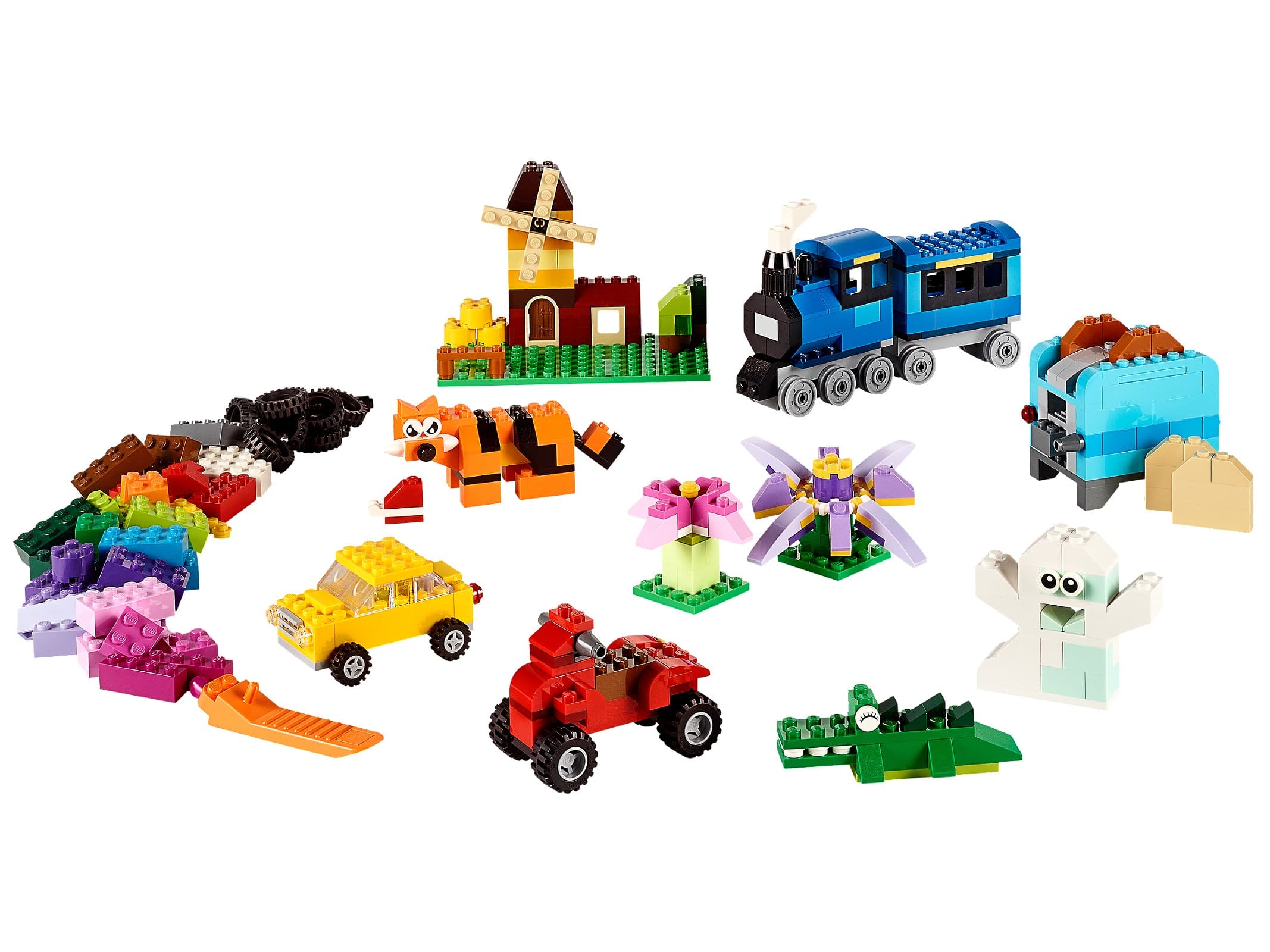 Medium Creative Brick Box