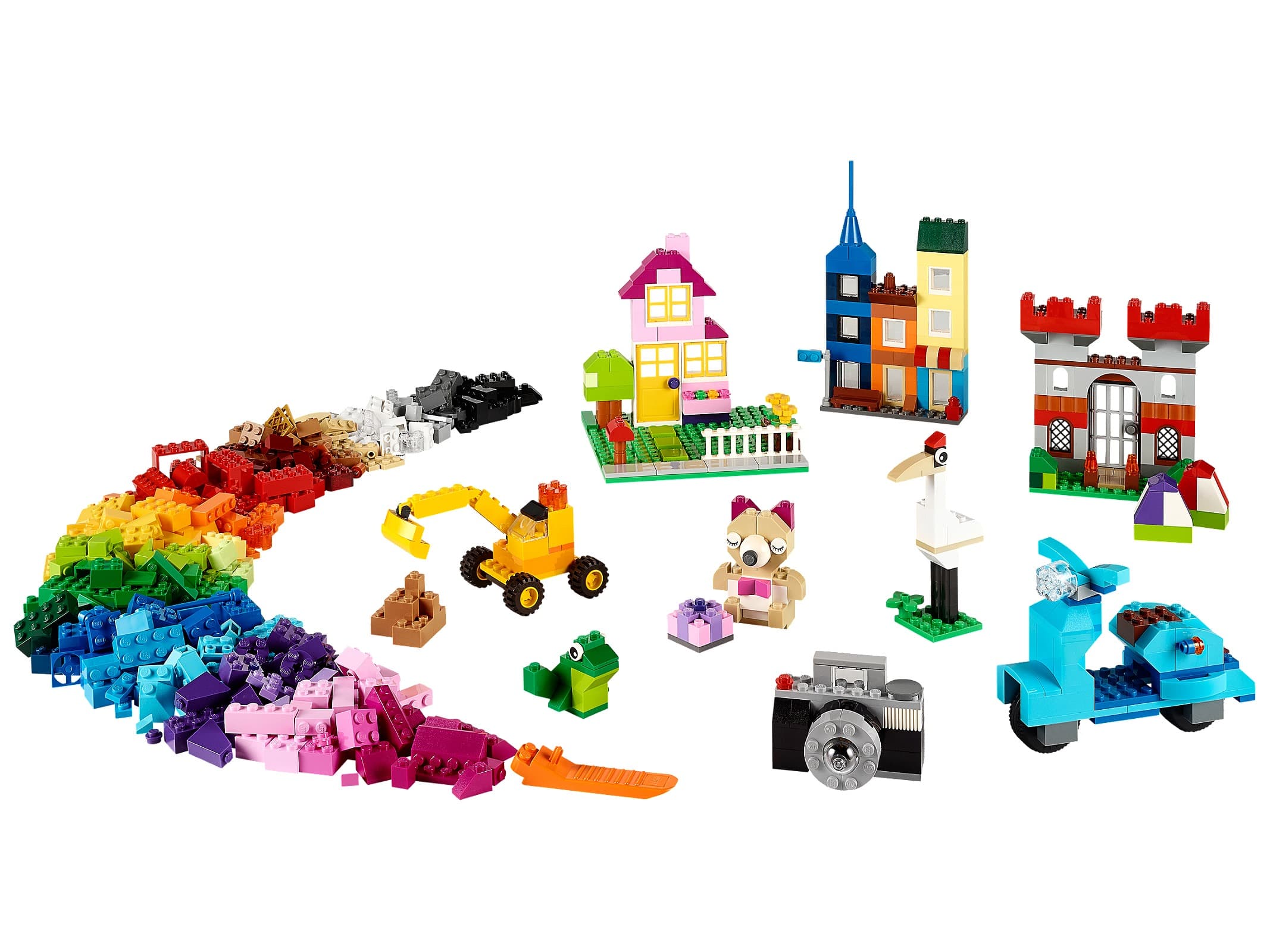 Large Creative Brick Box
