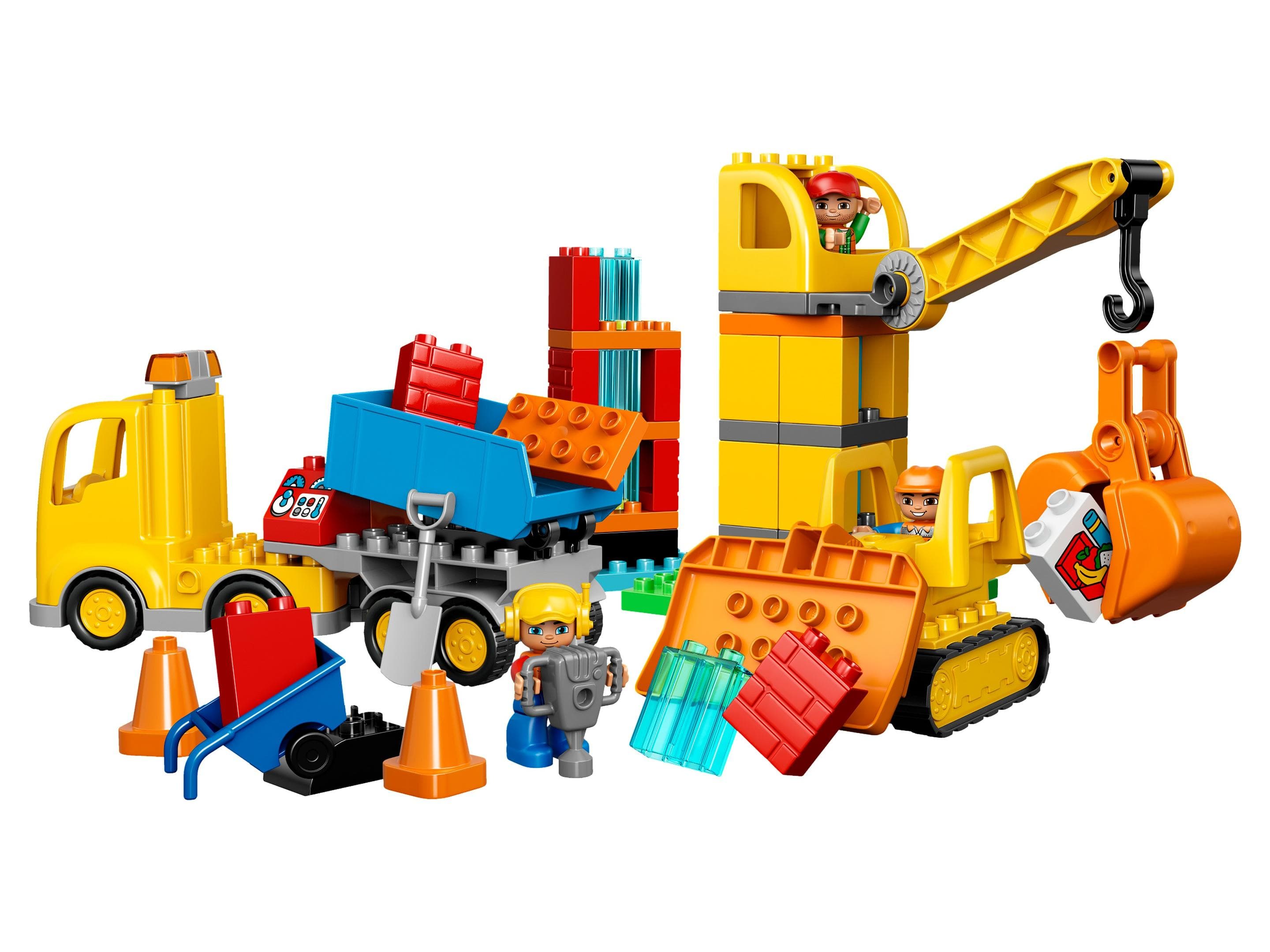 Big Construction Site