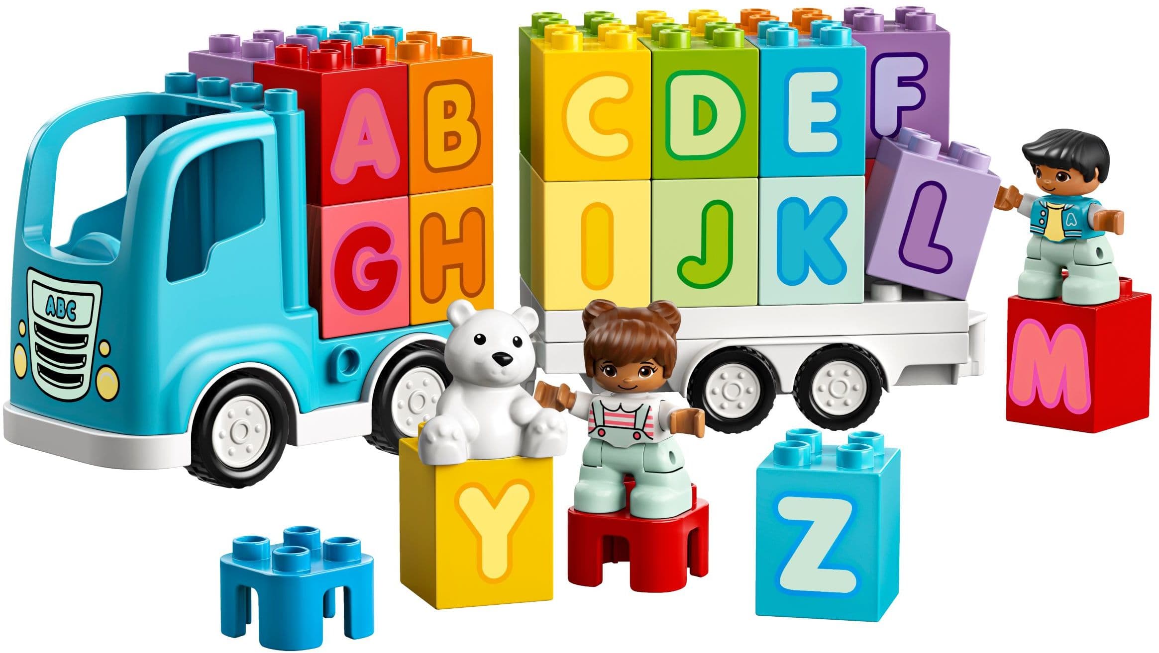 Alphabet Truck