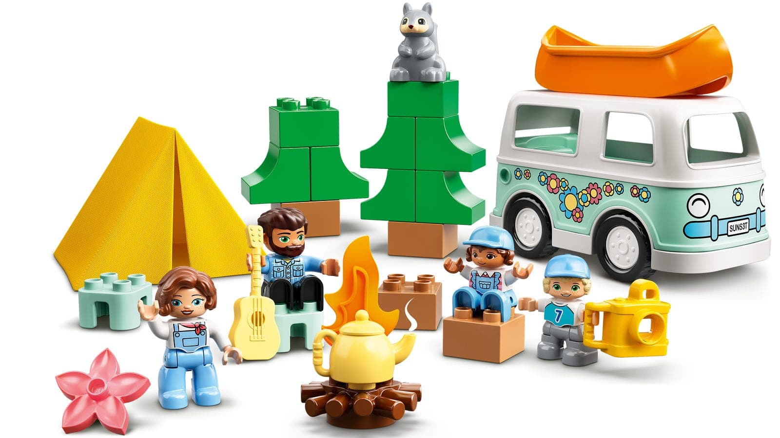 Family Camping Van Adventure