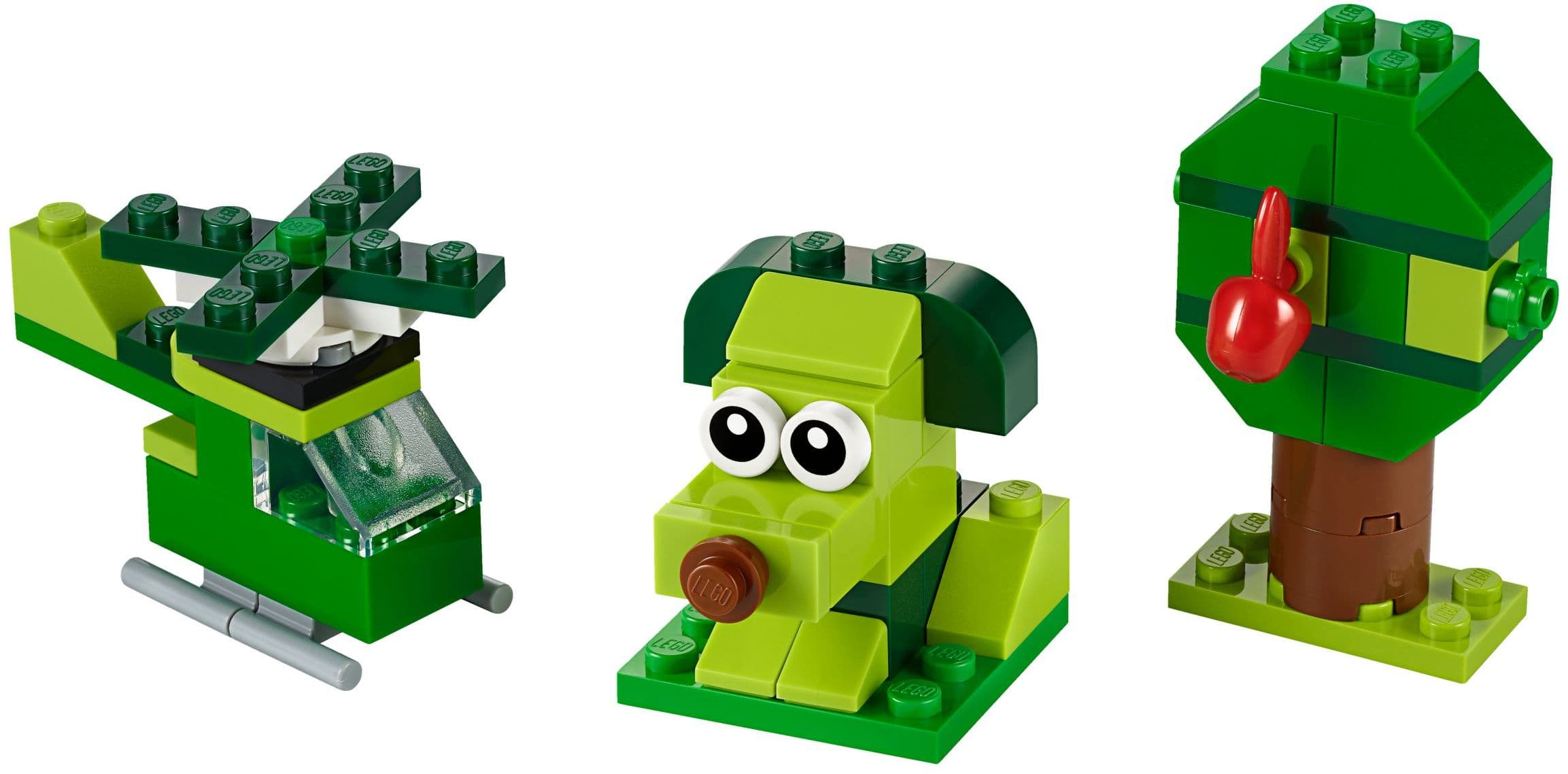 Creative Green Bricks