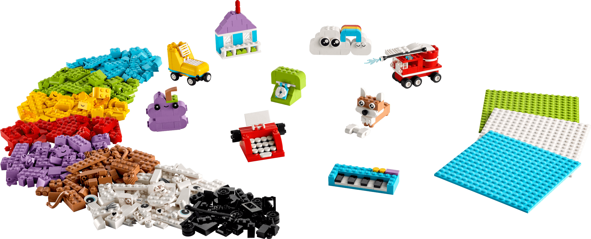 Creative Build-and-Play Box