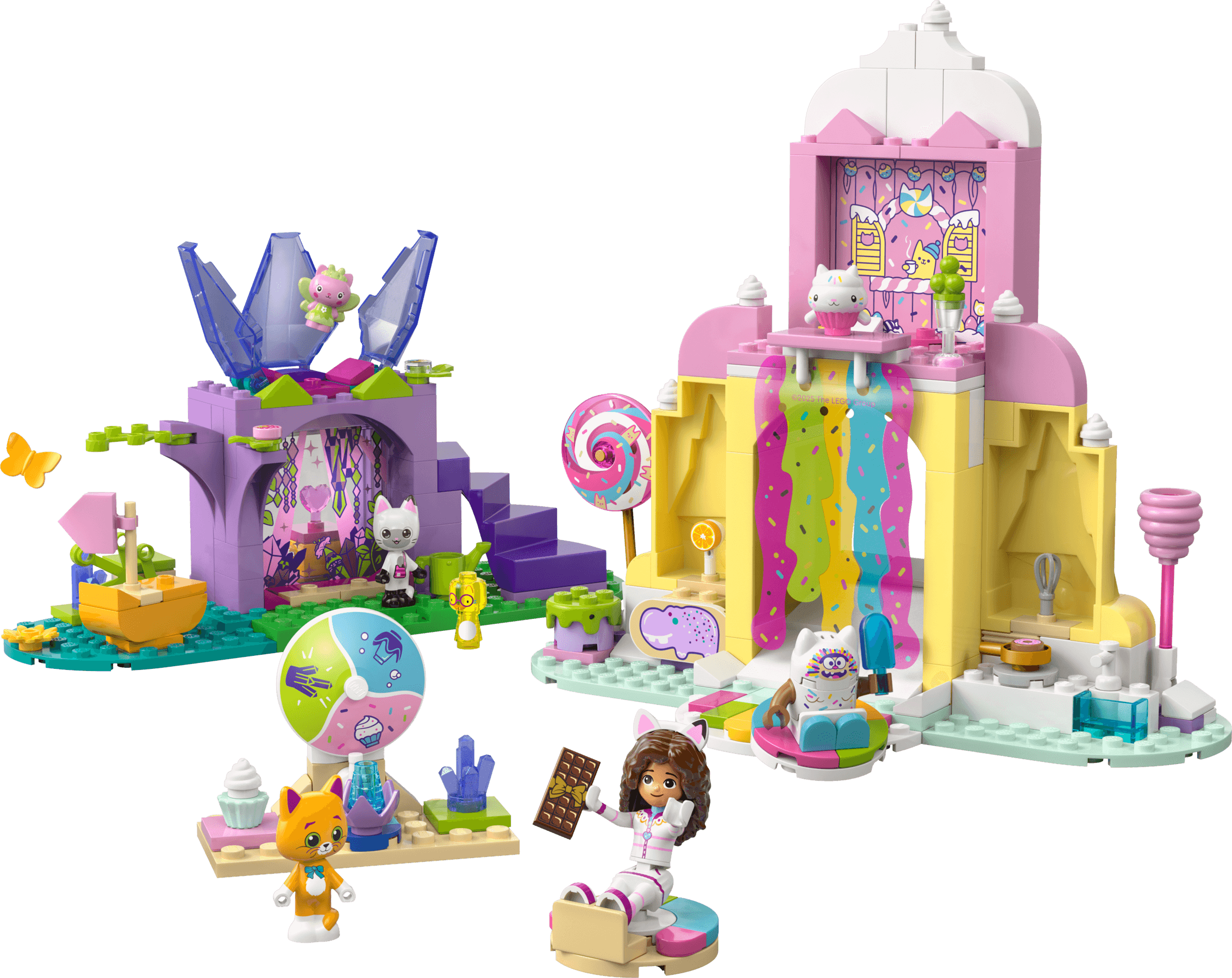 Sweet Treat Mountain & Kitty Garden