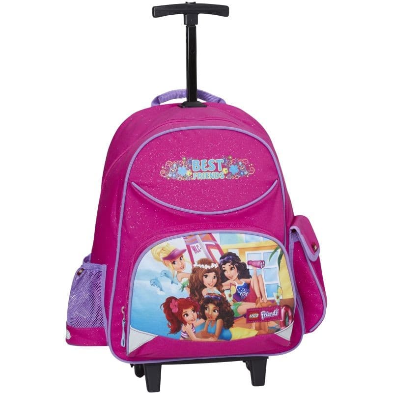 Friends Best Friends Backpack Trolley