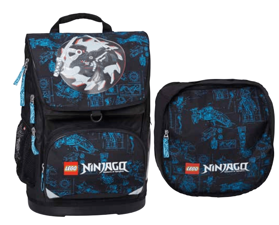 Ninjago Rebooted Large Backpack with Gym Bag