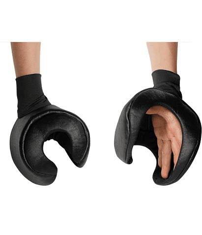 Iconic Black Hands