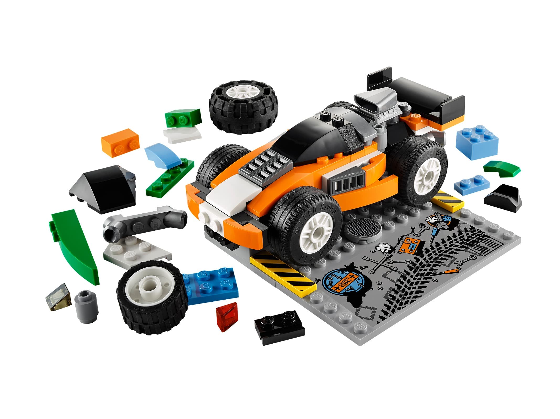 Create and Race