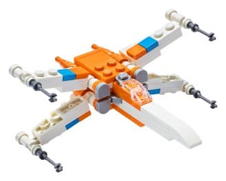 Poe Dameron's X-wing Fighter