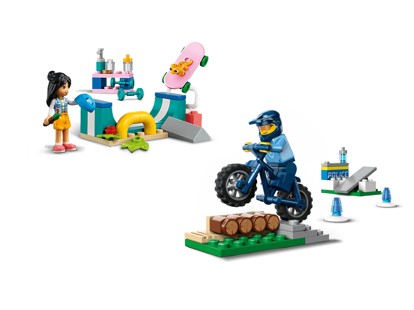 Police Bicycle Training & Skate Ramp