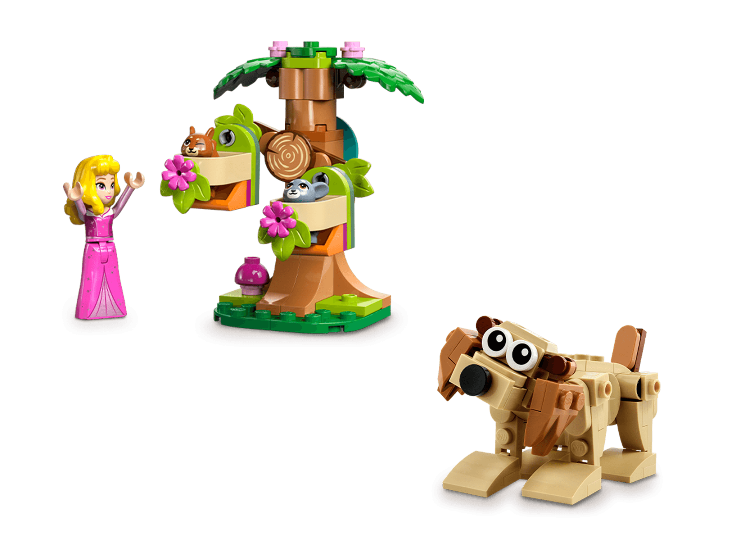 Aurora’s Forest Playground and 3in1 Gift Animals