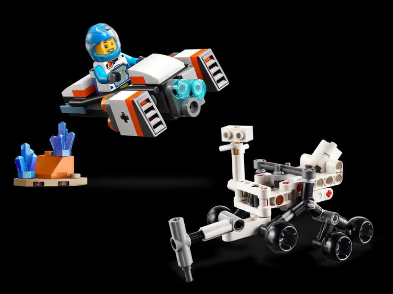 NASA Mars Rover Perseverance & Space Hoverbike GWP