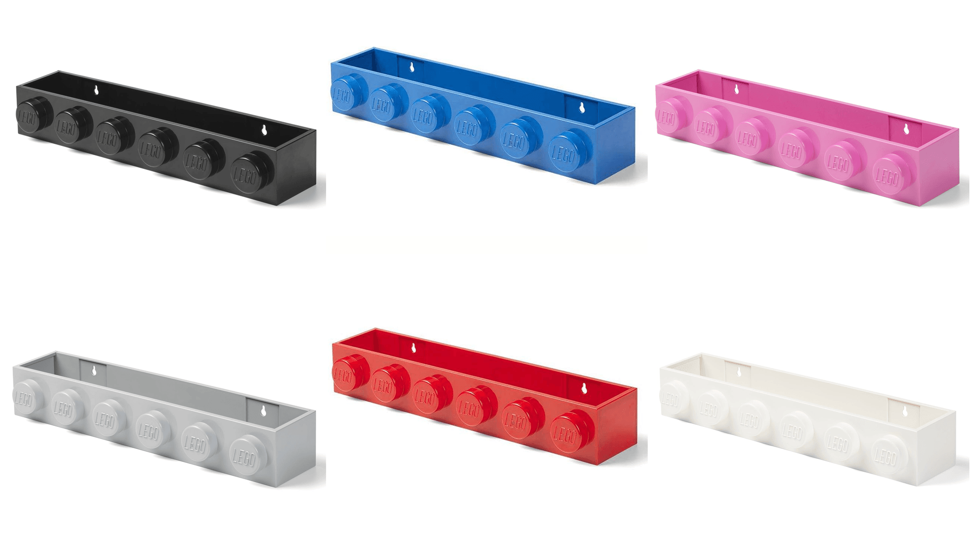 Brick Book Rack (All Colors)