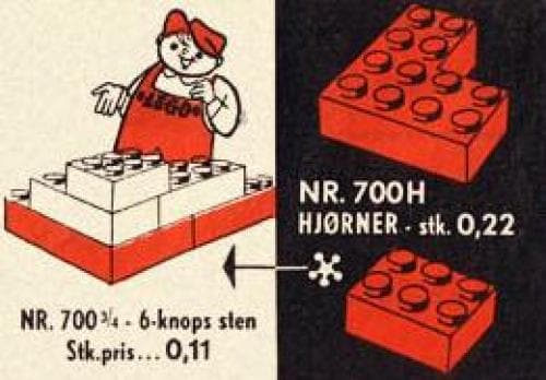 Individual 2 x 3 Bricks