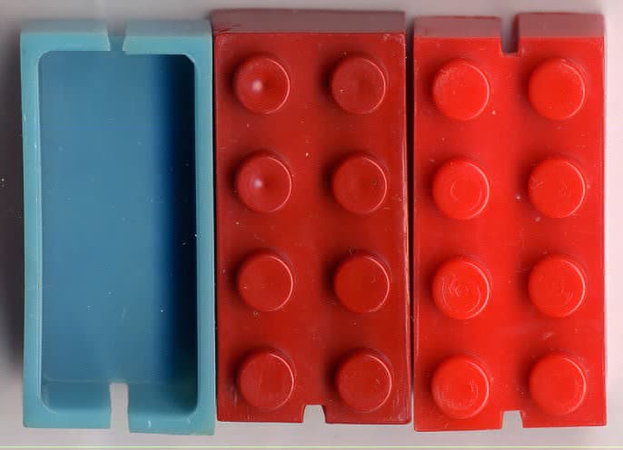 Single 2 x 4 Brick (ABB)